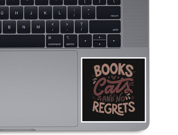Books Cats And No Regrets