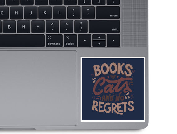 Books Cats And No Regrets