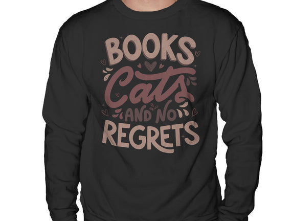 Books Cats And No Regrets