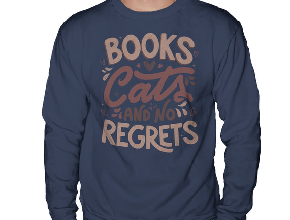 Books Cats And No Regrets