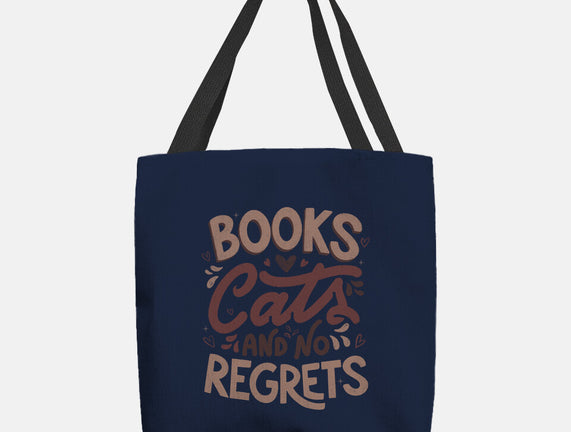 Books Cats And No Regrets