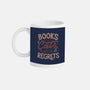 Books Cats And No Regrets-None-Mug-Drinkware-tobefonseca