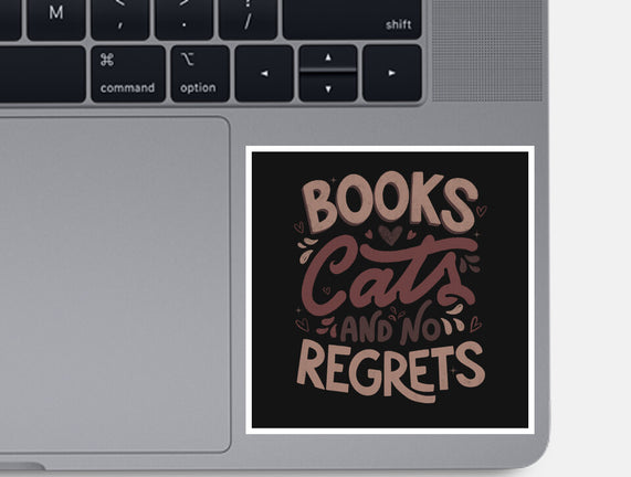 Books Cats And No Regrets