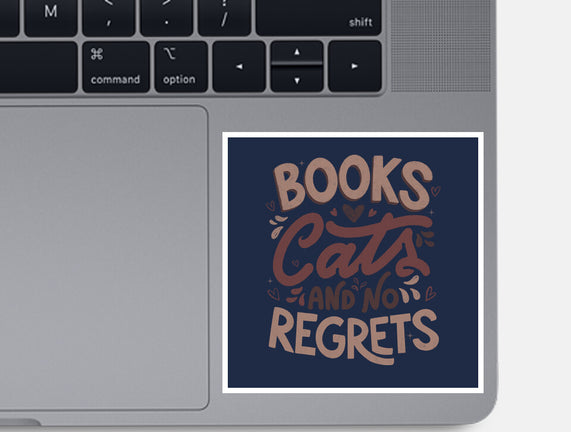 Books Cats And No Regrets