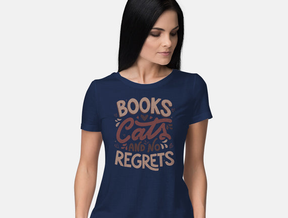 Books Cats And No Regrets