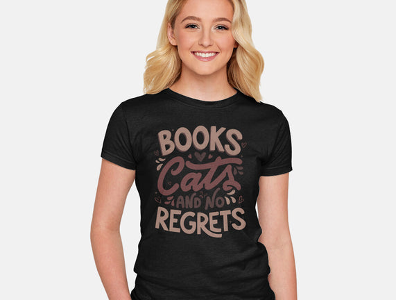 Books Cats And No Regrets