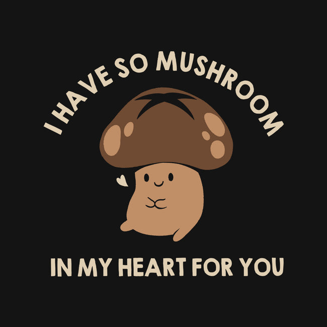 I Have So Mushroom In My Heart For You-Unisex-Crew Neck-Sweatshirt-tobefonseca