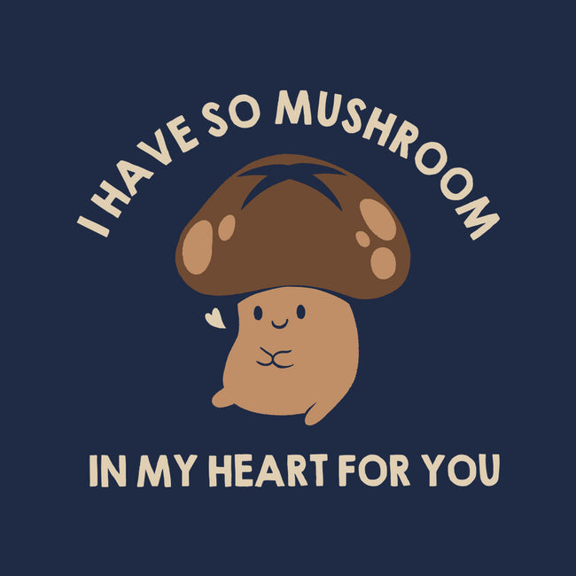 I Have So Mushroom In My Heart For You-Womens-Fitted-Tee-tobefonseca