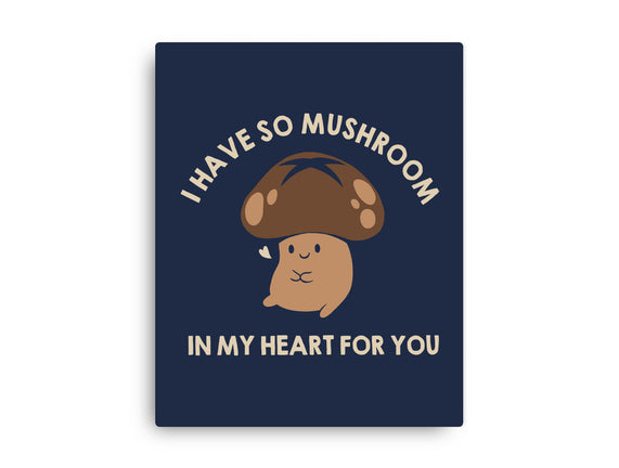 I Have So Mushroom In My Heart For You