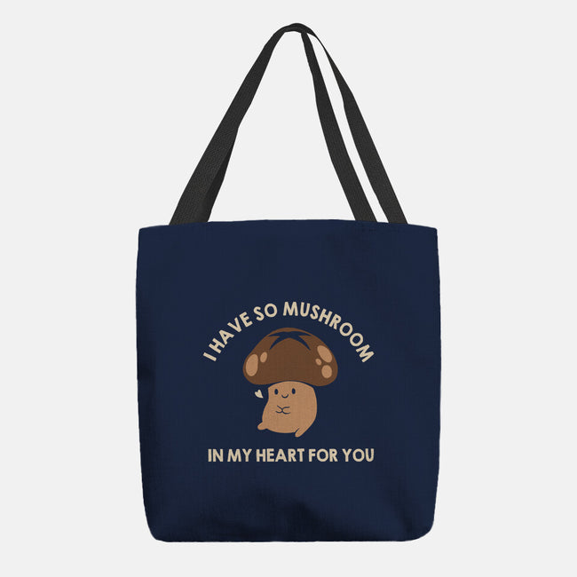 I Have So Mushroom In My Heart For You-None-Basic Tote-Bag-tobefonseca
