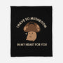 I Have So Mushroom In My Heart For You-None-Fleece-Blanket-tobefonseca