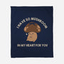 I Have So Mushroom In My Heart For You-None-Fleece-Blanket-tobefonseca