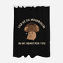 I Have So Mushroom In My Heart For You-None-Polyester-Shower Curtain-tobefonseca