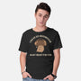 I Have So Mushroom In My Heart For You-Mens-Basic-Tee-tobefonseca