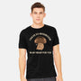 I Have So Mushroom In My Heart For You-Mens-Heavyweight-Tee-tobefonseca