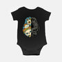 My Brain Childlike Wonder-Baby-Basic-Onesie-tobefonseca