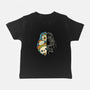 My Brain Childlike Wonder-Baby-Basic-Tee-tobefonseca