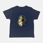 My Brain Childlike Wonder-Baby-Basic-Tee-tobefonseca