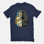 My Brain Childlike Wonder-Womens-Fitted-Tee-tobefonseca