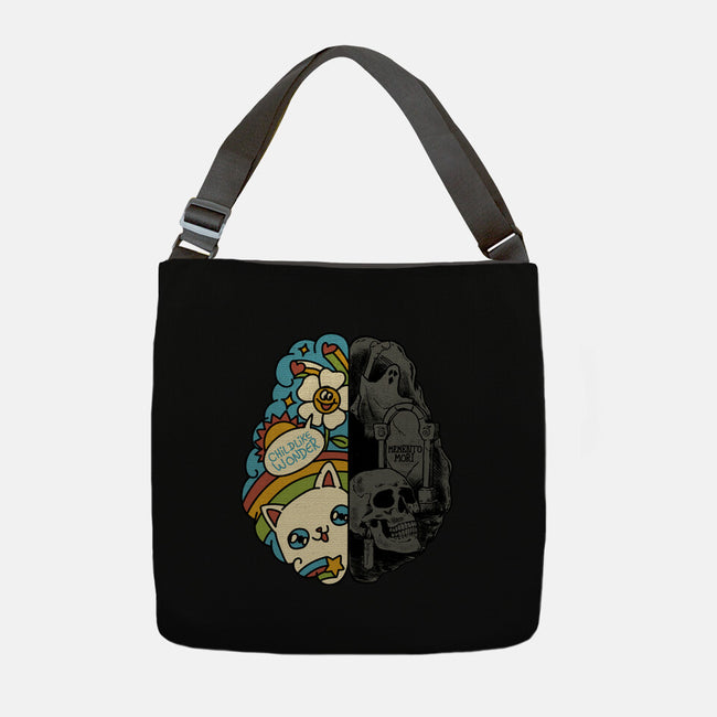 My Brain Childlike Wonder-None-Adjustable Tote-Bag-tobefonseca