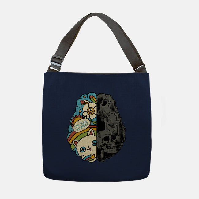 My Brain Childlike Wonder-None-Adjustable Tote-Bag-tobefonseca