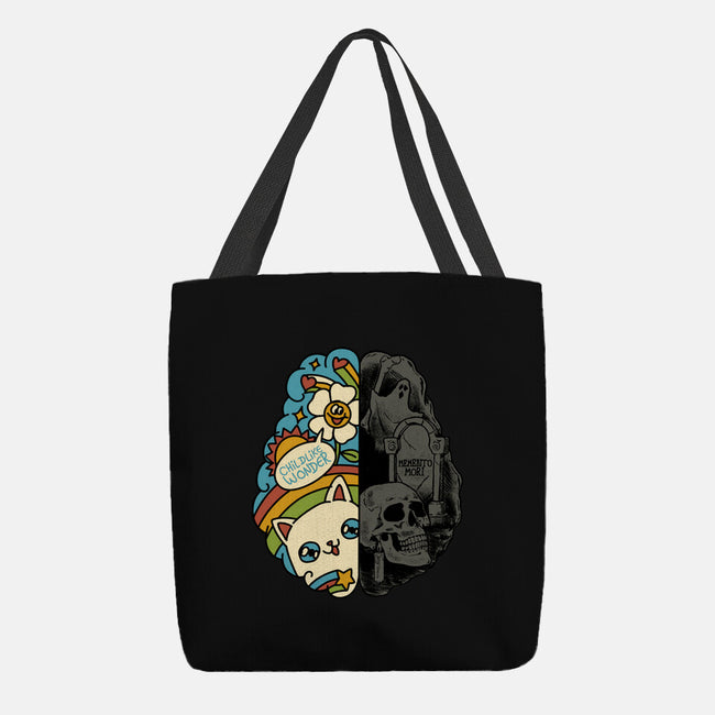 My Brain Childlike Wonder-None-Basic Tote-Bag-tobefonseca