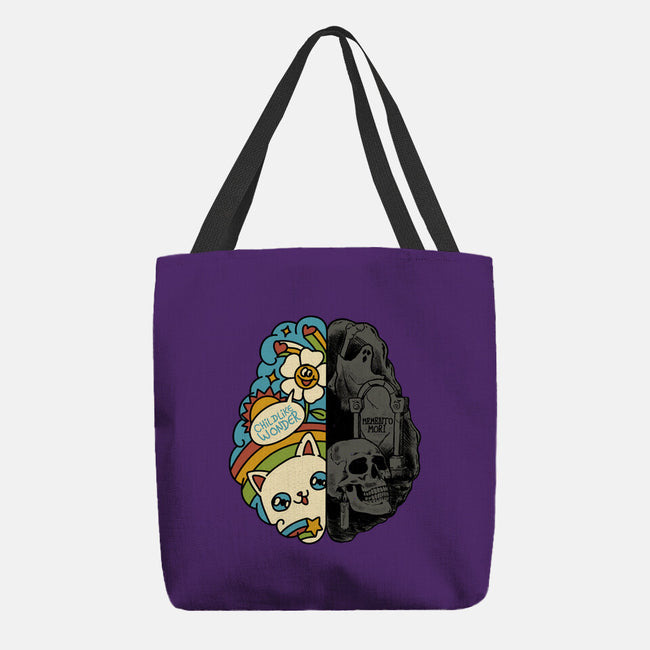 My Brain Childlike Wonder-None-Basic Tote-Bag-tobefonseca