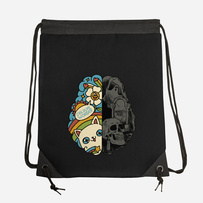 My Brain Childlike Wonder-None-Drawstring-Bag-tobefonseca