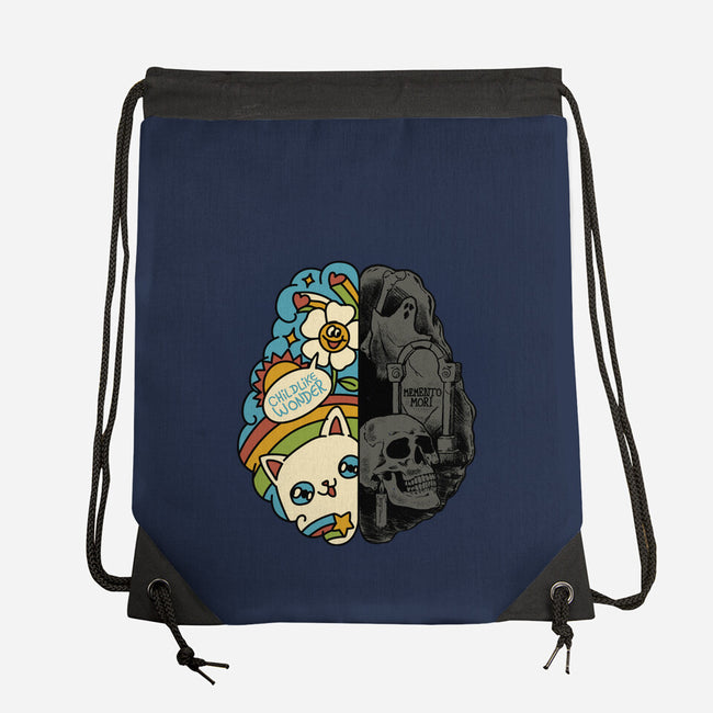 My Brain Childlike Wonder-None-Drawstring-Bag-tobefonseca