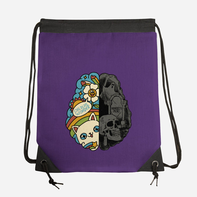 My Brain Childlike Wonder-None-Drawstring-Bag-tobefonseca