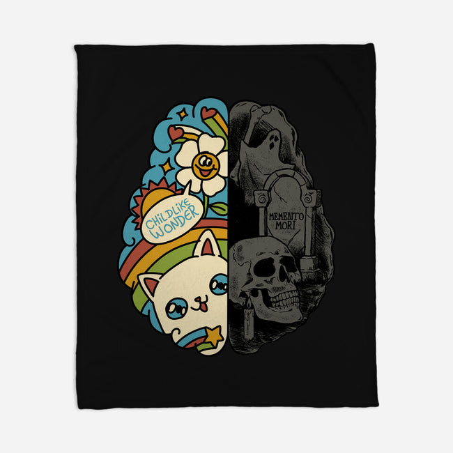 My Brain Childlike Wonder-None-Fleece-Blanket-tobefonseca