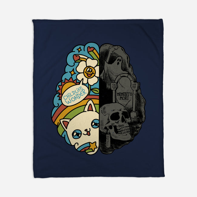 My Brain Childlike Wonder-None-Fleece-Blanket-tobefonseca