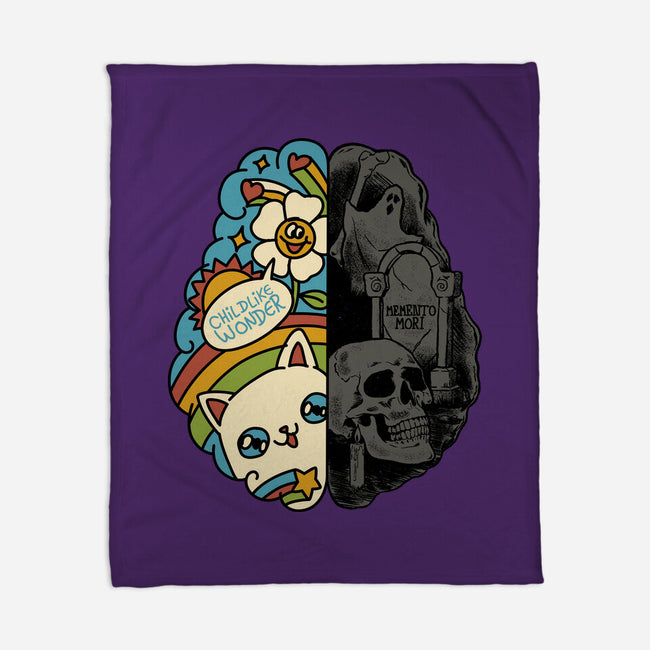 My Brain Childlike Wonder-None-Fleece-Blanket-tobefonseca