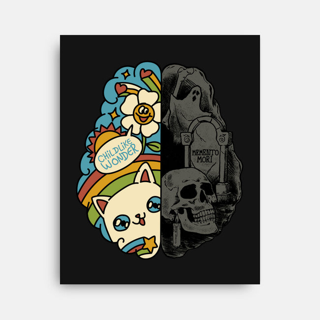 My Brain Childlike Wonder-None-Stretched-Canvas-tobefonseca