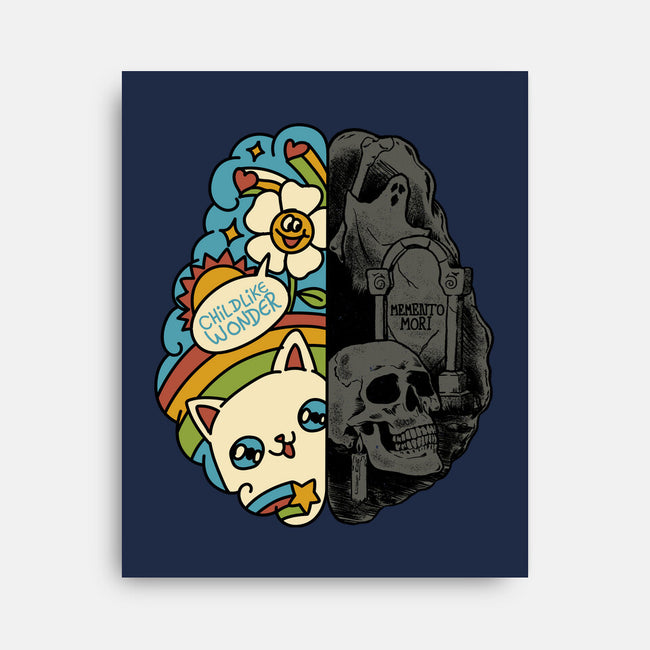 My Brain Childlike Wonder-None-Stretched-Canvas-tobefonseca