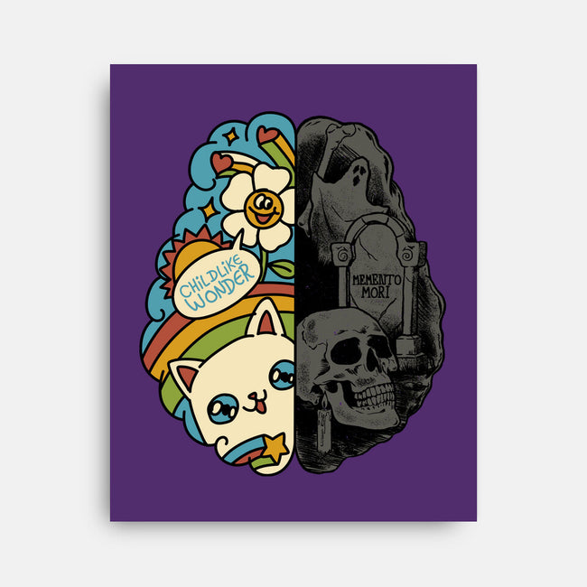 My Brain Childlike Wonder-None-Stretched-Canvas-tobefonseca