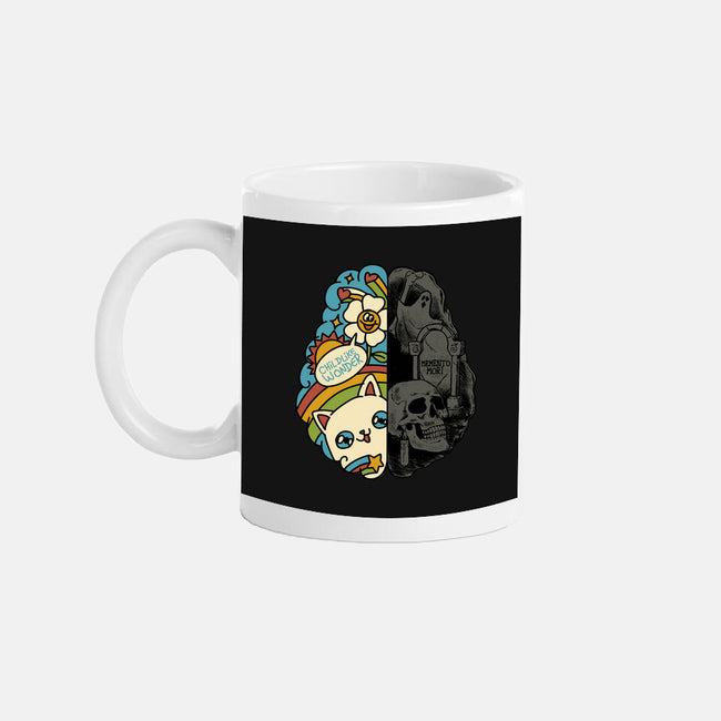 My Brain Childlike Wonder-None-Mug-Drinkware-tobefonseca