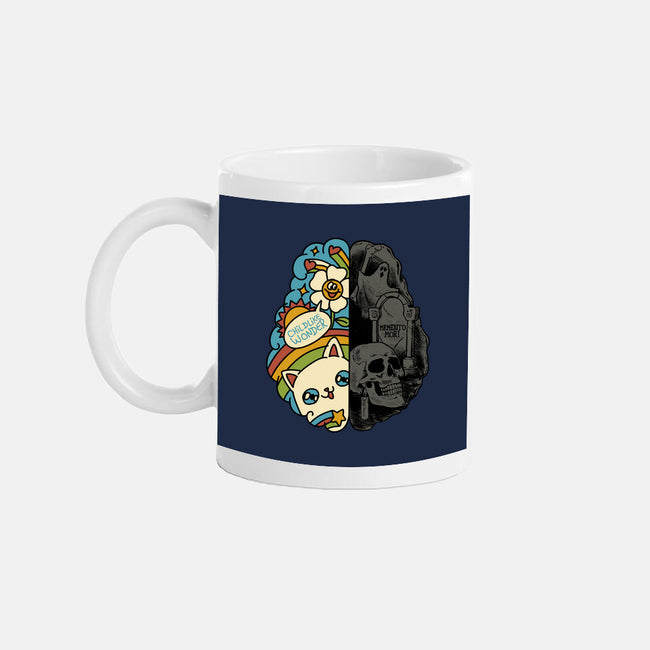 My Brain Childlike Wonder-None-Mug-Drinkware-tobefonseca
