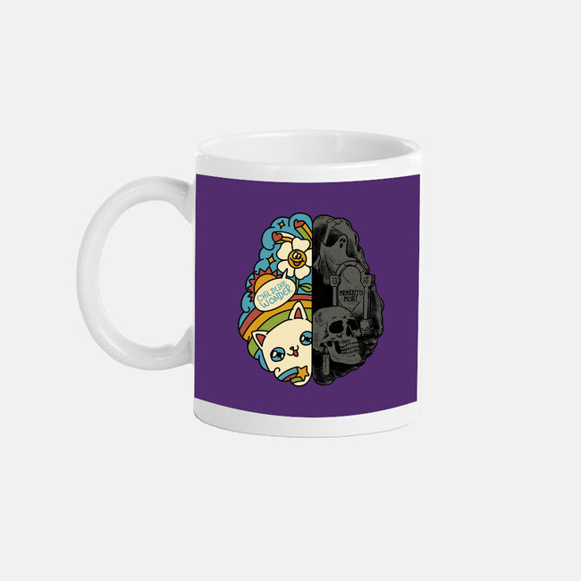 My Brain Childlike Wonder-None-Mug-Drinkware-tobefonseca