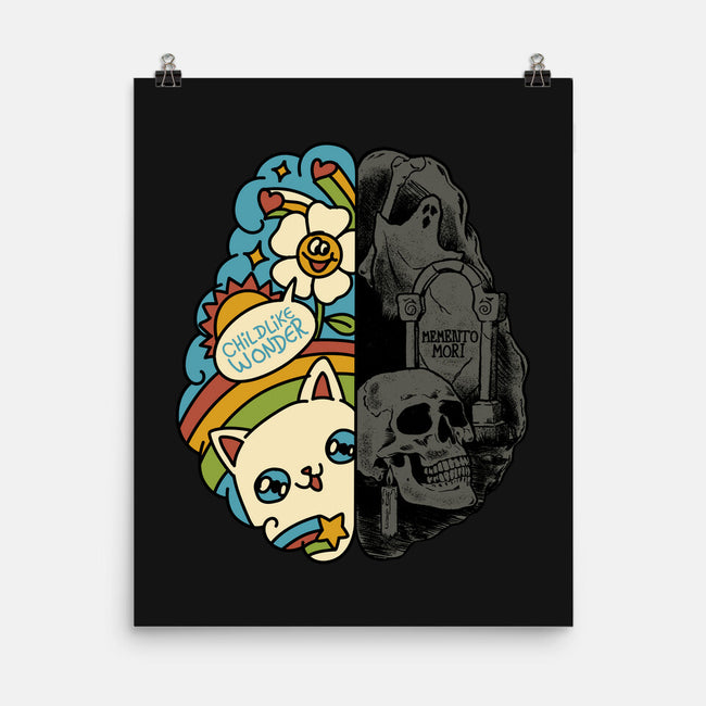 My Brain Childlike Wonder-None-Matte-Poster-tobefonseca