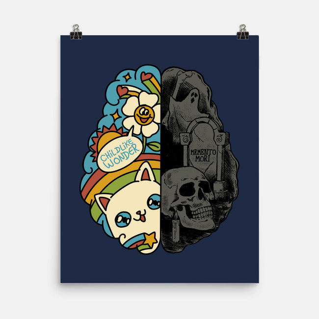 My Brain Childlike Wonder-None-Matte-Poster-tobefonseca