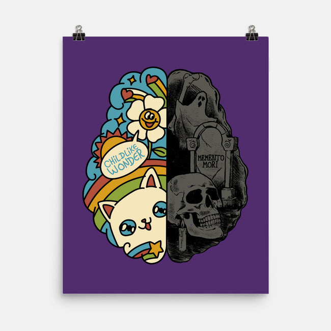 My Brain Childlike Wonder-None-Matte-Poster-tobefonseca