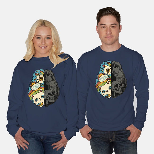 My Brain Childlike Wonder-Unisex-Crew Neck-Sweatshirt-tobefonseca