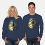 My Brain Childlike Wonder-Unisex-Crew Neck-Sweatshirt-tobefonseca