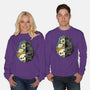 My Brain Childlike Wonder-Unisex-Crew Neck-Sweatshirt-tobefonseca