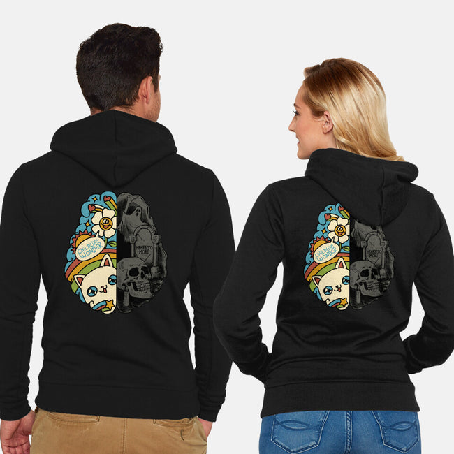 My Brain Childlike Wonder-Unisex-Zip-Up-Sweatshirt-tobefonseca