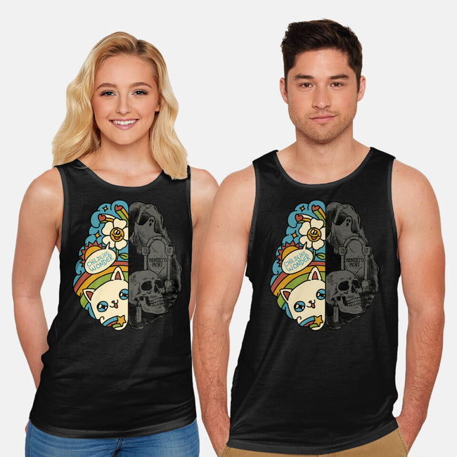 My Brain Childlike Wonder-Unisex-Basic-Tank-tobefonseca
