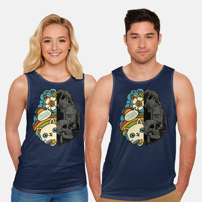 My Brain Childlike Wonder-Unisex-Basic-Tank-tobefonseca