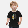 My Brain Childlike Wonder-Baby-Basic-Tee-tobefonseca