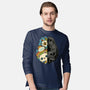 My Brain Childlike Wonder-Mens-Long Sleeved-Tee-tobefonseca